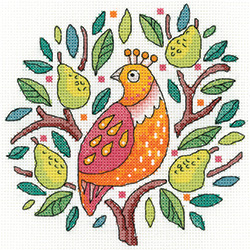 (image for) Partridge in a Pear Tree Karen Carter Collection